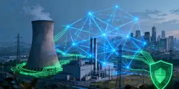 Advanced digital network protecting critical infrastructure in 2026