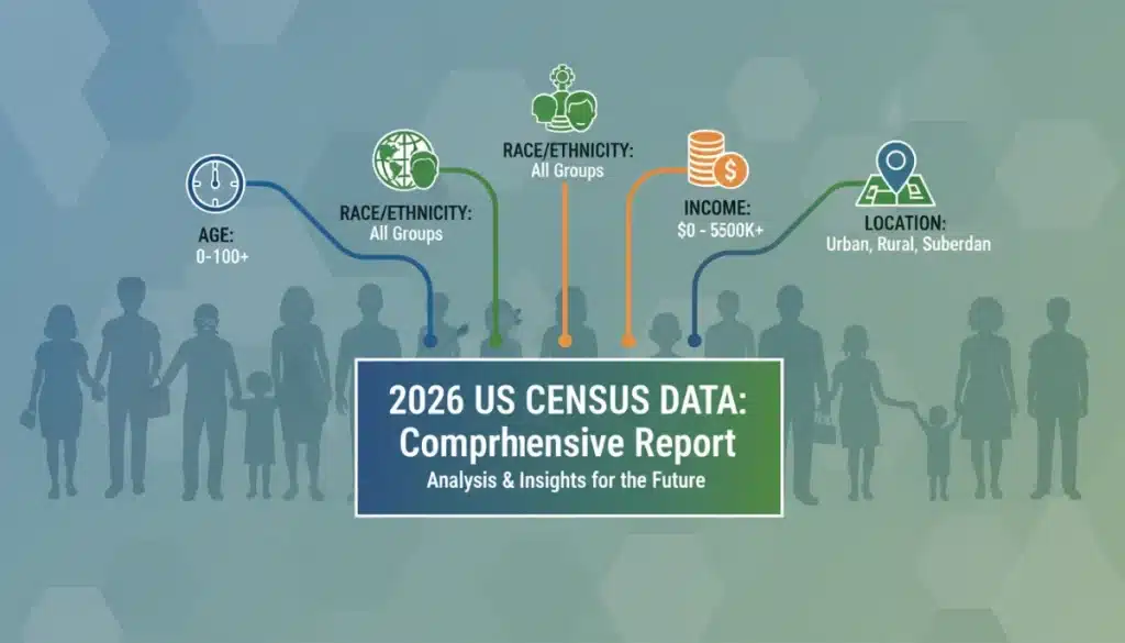 2026 US Census Data Releases: Key Demographic Shifts