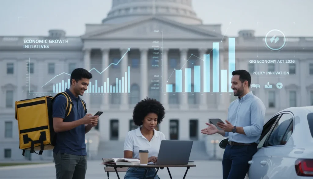 Federal Initiatives & Gig Economy: Shaping Work in 2026