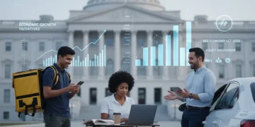 Gig workers benefiting from federal initiatives in 2026