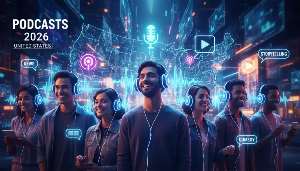 Podcast Power 2026: Top 5 New US Series Captivating Millions