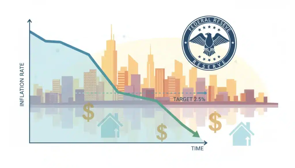 Inflation Outlook 2026: Fed Policies & 2.5% Target