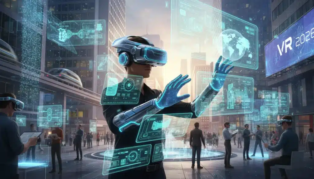 What’s Next for Virtual Reality? 2026’s Top 3 Mainstream Innovations