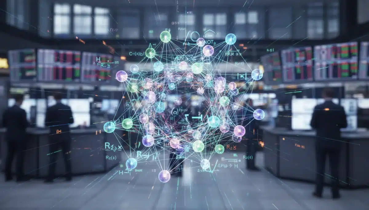 Advanced quantum algorithms optimizing financial models
