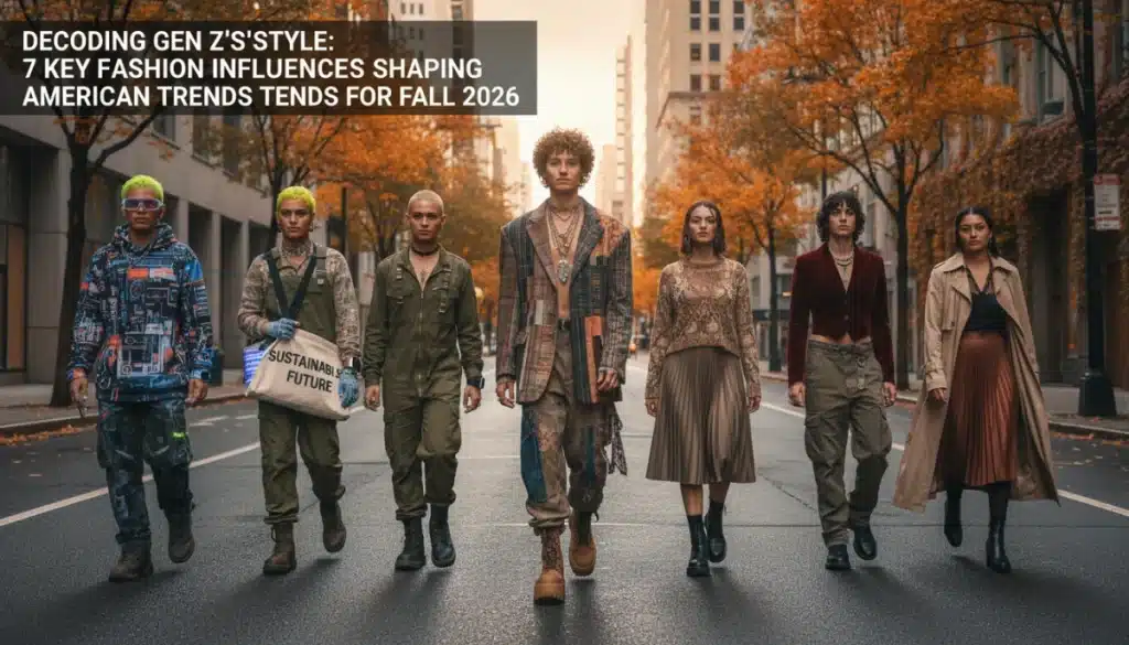 Decoding Gen Z’s Style: 7 Key Fashion Influences for Fall 2026