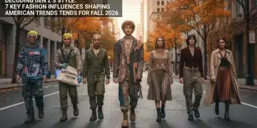 Gen Z fashion influences for Fall 2026, diverse styles